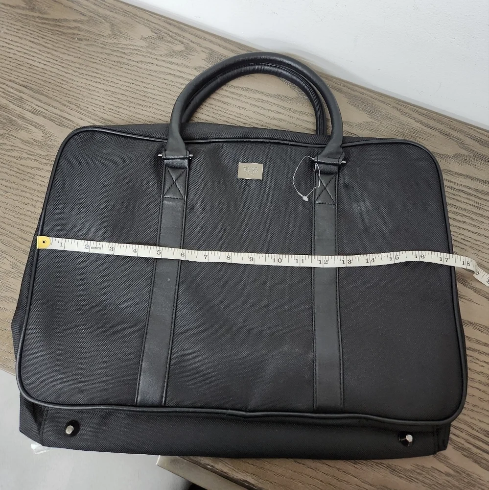 Hugo Boss Perfume Travel Bag Mens Black Medium